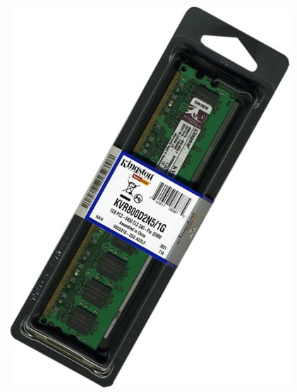   Memoria Kingston DDR2 2GB